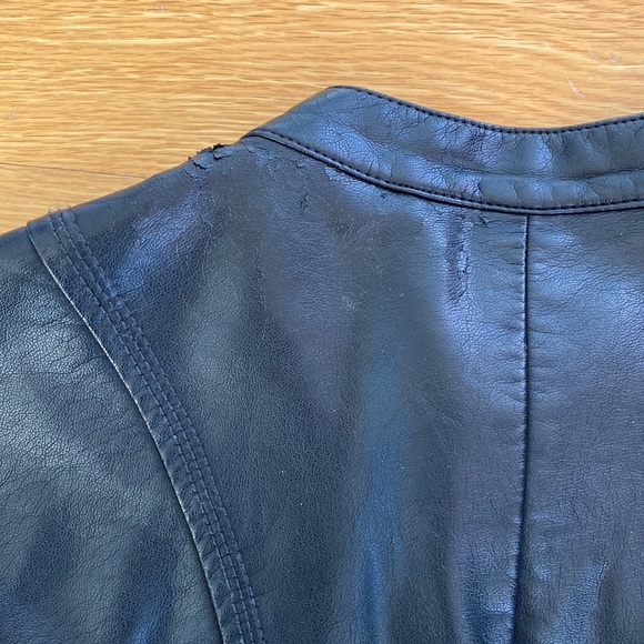 Express Jackets & Coats Express Faux Leather Jacket Poshmark